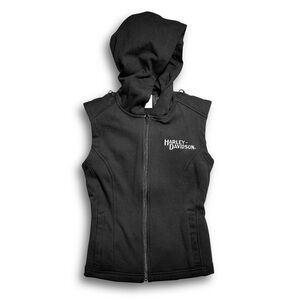 Harley-Davidson Kids Black Zip-Up Vest